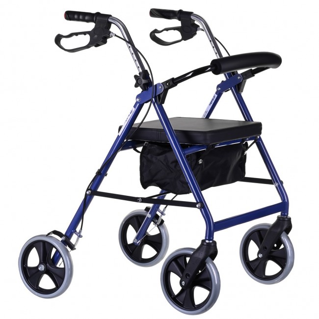 Four-wheel rehabilitation stand Four-wheel rehabilitation stand