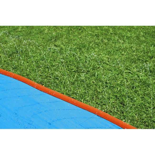 Bestway H2OGO! Tsunami Splash Ramp Single Slide 4.88 Bestway H2OGO! Tsunami Splash Ramp Single Slide 4.88