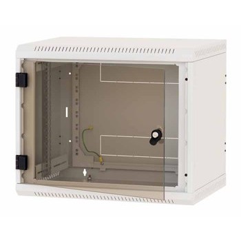 Triton RBA-15-AS6-CAX-A1 rack cabinet 15U Wall mounted rack White