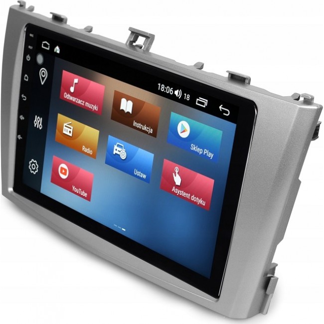 RADIO NAVIGATION GPS TOYOTA AVENSIS T27 2008-2015 RADIO NAVIGATION GPS TOYOTA AVENSIS T27 2008-2015