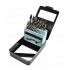 AW METAL DRILL BIT HSS M2 KPL. 19pcs / 1.0-10 mm/PREMIUM