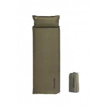 Self-inflating mat d01 pillow single 3cm cnk2300dz014-army green NATUREHIKE
