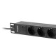 LANBERG POWER STRIP 10 LANBERG POWER STRIP 10