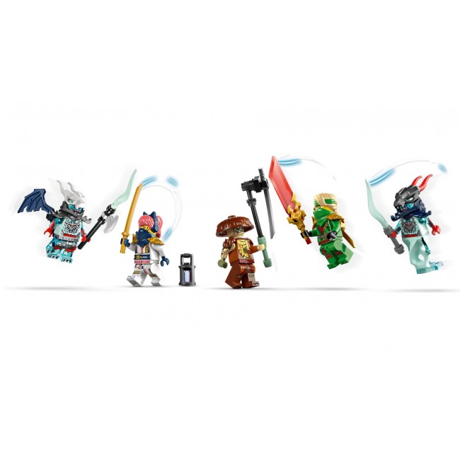 LEGO NINJAGO 71845 Lloyd s Jet Mech LEGO NINJAGO 71845 Lloyd s Jet Mech