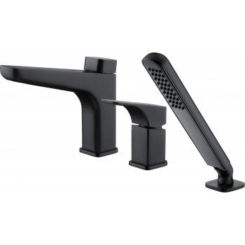 3-hole bathtub mixer
