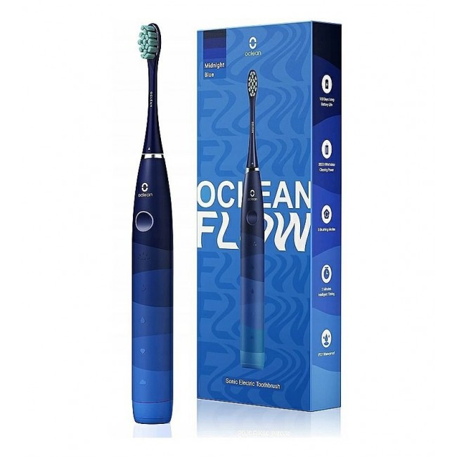 Oclean FLOW Adult Sonic toothbrush Blue Oclean FLOW Adult Sonic toothbrush Blue