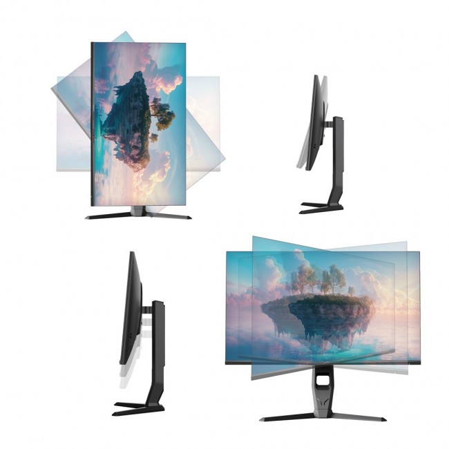 Thomson M27QG5Y14 computer monitor 68.6 cm (27 Thomson M27QG5Y14 computer monitor 68.6 cm (27