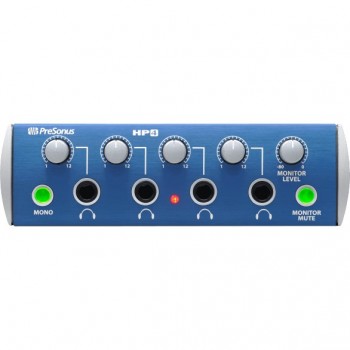 PreSonus HP4 120 W Blue