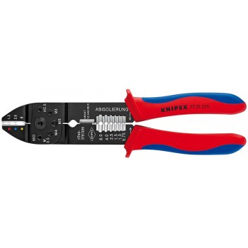 Knipex 97 21 215 plier Crimping tool