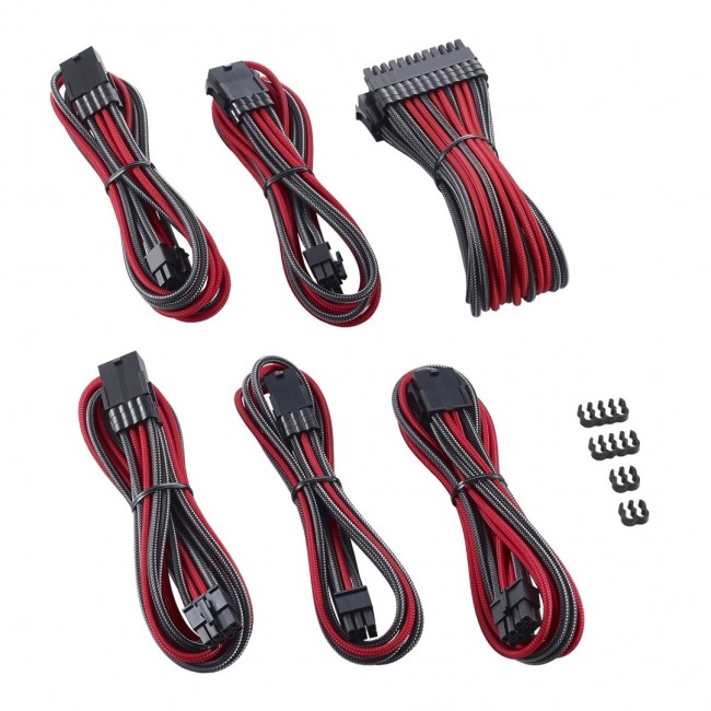 Cablemod CM-PCAB-BKIT-NKCR-3PK-R internal power cable Cablemod CM-PCAB-BKIT-NKCR-3PK-R internal power cable