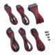 Cablemod CM-PCAB-BKIT-NKCR-3PK-R internal power cable Cablemod CM-PCAB-BKIT-NKCR-3PK-R internal power cable