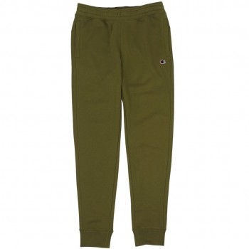 Men's Champion Rib Cuff Pants Olive 220301 GS573 XL