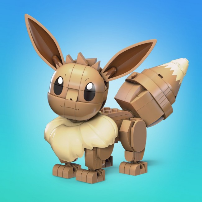 MEGA Pok mon Building Toy Kit Eevee with 1 Action Figure (215 Pieces) for Kids MEGA Pok mon Building Toy Kit Eevee with 1 Action Figure (215 Pieces) for Kids