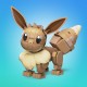 MEGA Pok mon Building Toy Kit Eevee with 1 Action Figure (215 Pieces) for Kids MEGA Pok mon Building Toy Kit Eevee with 1 Action Figure (215 Pieces) for Kids