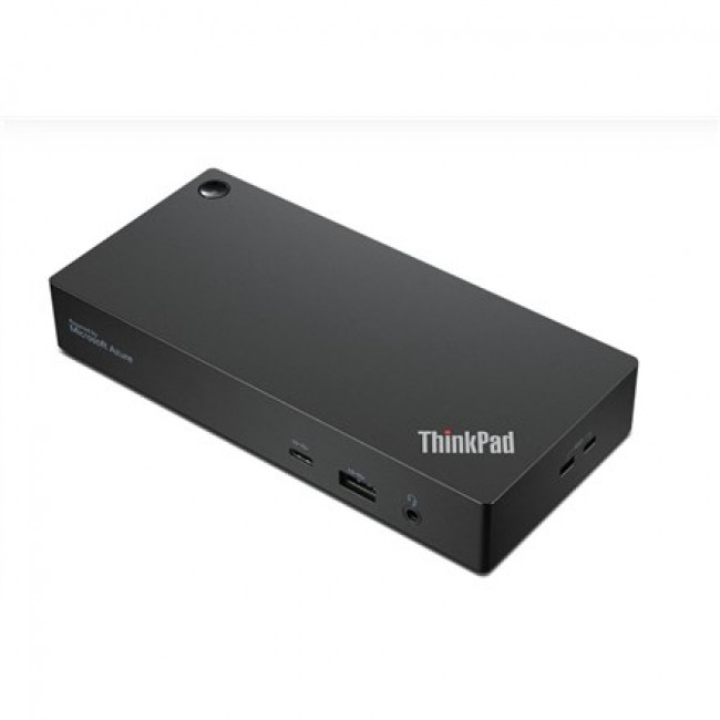 Lenovo ThinkSmart SmartDock Wired USB 3.2 Gen 2 (3.1 Gen 2) Type-C Black Lenovo ThinkSmart SmartDock Wired USB 3.2 Gen 2 (3.1 Gen 2) Type-C Black