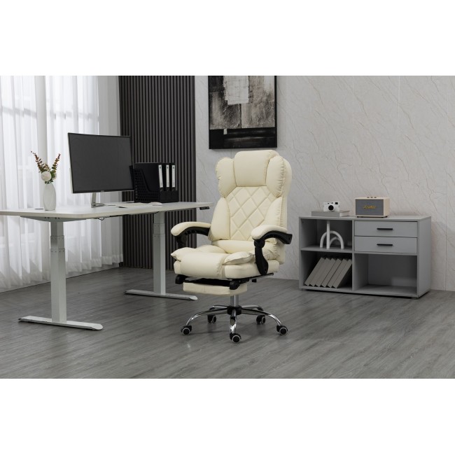 Activejet office chair YK7416 beige Activejet office chair YK7416 beige