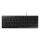 CHERRY STREAM keyboard Office USB QWERTZ German Black CHERRY STREAM keyboard Office USB QWERTZ German Black