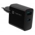 NATEC NUC-2143 mobile device charger Universal Black AC Fast charging Indoor