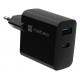NATEC NUC-2143 mobile device charger Universal Black AC Fast charging Indoor NATEC NUC-2143 mobile device charger Universal Black AC Fast charging Indoor