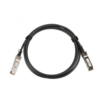 Extralink QSFP+ Cable QSFP+ DAC DAC, 40Gbps, 3m, 30AWG
