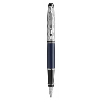 Waterman Expert L'Essence Du Blue F Fountain Pen