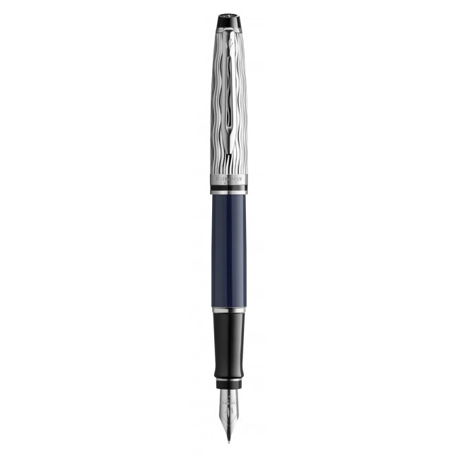 Waterman Expert L'Essence Du Blue F Fountain Pen Waterman Expert L'Essence Du Blue F Fountain Pen