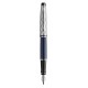 Waterman Expert L'Essence Du Blue F Fountain Pen Waterman Expert L'Essence Du Blue F Fountain Pen