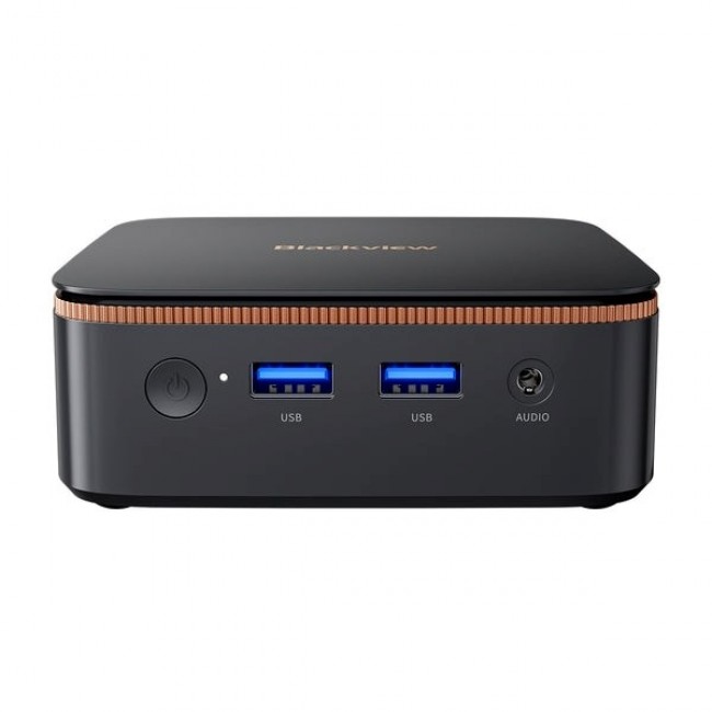 Blackview MP20 N150/8GB/SSD 256B/Win 11 Pro Mini PC, black Blackview MP20 N150/8GB/SSD 256B/Win 11 Pro Mini PC, black