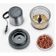 Severin KM 3867 electric food chopper 1 L 400 W Black, Silver, Transparent