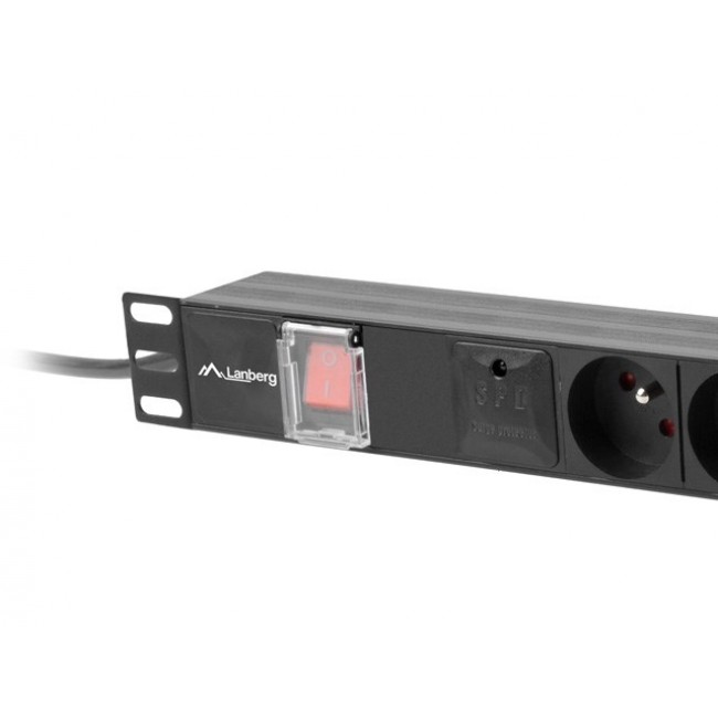 LANBERG POWER STRIP PDU RACK 19 LANBERG POWER STRIP PDU RACK 19