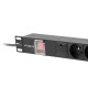 LANBERG POWER STRIP PDU RACK 19 LANBERG POWER STRIP PDU RACK 19