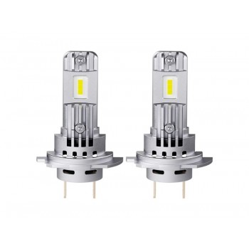 LED Bulb (Set of 2 pcs) H18/H7 12V 16.2W PX26D/PY26D-1, non-road legal, LEDriving HL EASY, white