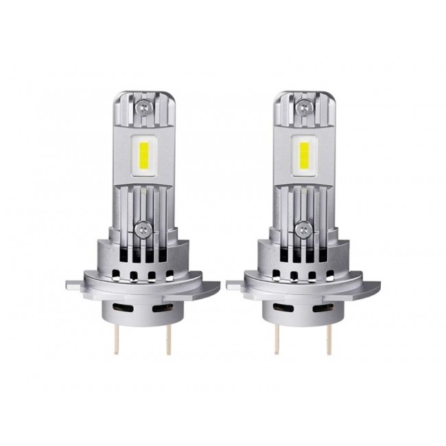 LED Bulb (Set of 2 pcs) H18/H7 12V 16.2W PX26D/PY26D-1, non-road legal, LEDriving HL EASY, white