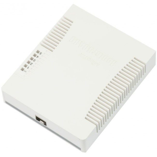 Mikrotik RB260GS Gigabit Ethernet (10/100/1000) Power over Ethernet (PoE) White Mikrotik RB260GS Gigabit Ethernet (10/100/1000) Power over Ethernet (PoE) White