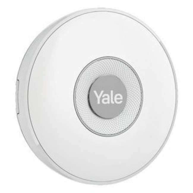 Yale Indoor Siren Wireless siren Grey, White Yale Indoor Siren Wireless siren Grey, White