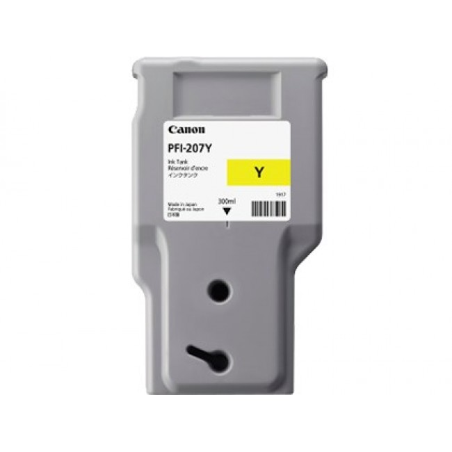 Canon PFI-207 Y ink cartridge 1 pc(s) Original Yellow Canon PFI-207 Y ink cartridge 1 pc(s) Original Yellow
