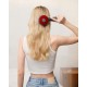 Regenerating hairbrush massager for hair and scalp MT6537 Regenerating hairbrush massager for hair and scalp MT6537