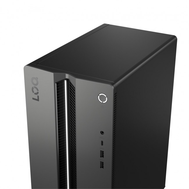 Lenovo LOQ Tower 17IRR9 Intel Core i5 i5-14400F 16 GB DDR5-SDRAM 1 TB SSD NVIDIA GeForce RTX 3050 NoOS PC Black