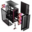MODECOM Case VOLCANO EXPANSE T APEX ARGB MIDI Black