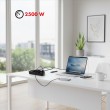 Maclean power strip, 6 socket extension + 4xUSB, 110-240V AC 50/60Hz, 2.1A max 2500W, 1.5 m, black, MCE389 B Maclean power strip, 6 socket extension + 4xUSB, 110-240V AC 50/60Hz, 2.1A max 2500W, 1.5 m, black, MCE389 B