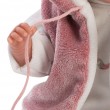 Laughing baby doll Mimi 42 cm