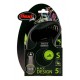FLEXI Black Design S - retractable leash - 5 m