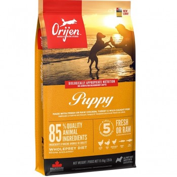 ORIJEN Puppy - dry dog food - 11,4kg
