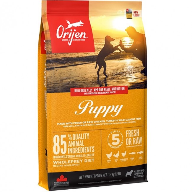 ORIJEN Puppy - dry dog food - 11,4kg