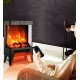 Q20P CARRUZZO electric fireplace heater