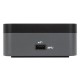 Targus DOCK570EUZ laptop dock/port replicator Wired Black