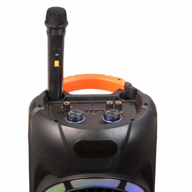 Denver BPS-459 portable/party speaker Black 20 W