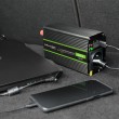 Qoltec Monolith power adapter/inverter Auto 600 W Black