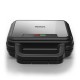 Tefal SW383D10 sandwich maker 700 W Black, Stainless steel