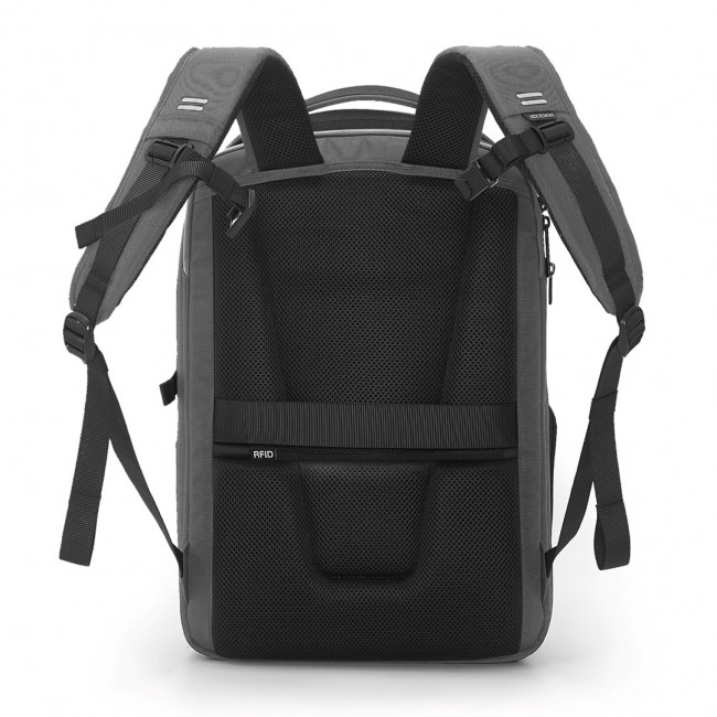 XD DESIGN BACKPACK BIZZ BACKPACK GREY P/N: P705.932 XD DESIGN BACKPACK BIZZ BACKPACK GREY P/N: P705.932